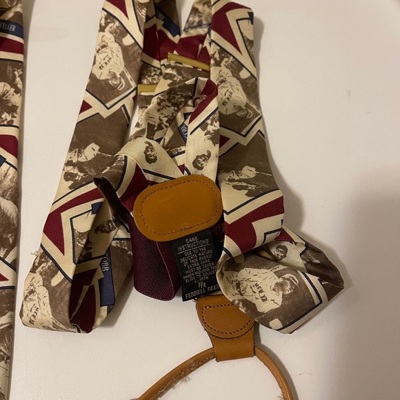 Baseball Greats Necktie Babe Ruth Cy Young Bob Feller Ty Cobb Dizzy Dean ties.. - Picture 7 of 16